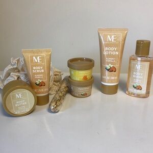ME Makeover Essentials Almond Vanilla Bath & Body Set - Beige